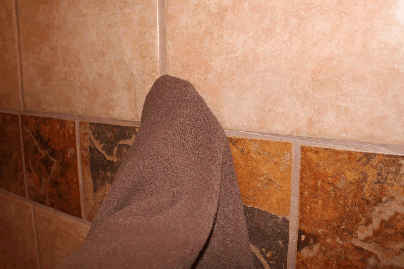 Shower Drying Towels 
