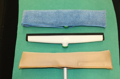 Squeegee with cover