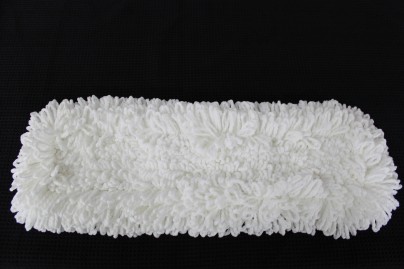 White Looped Mop Pad