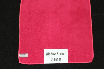 Window Screen Cleaning Cloth