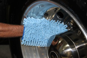 Microfiber Padded Cleaning Mitt