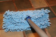 Chenille Snap on Mop Pad 