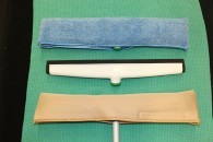 Squeegee with cover